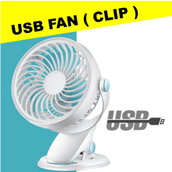 🌹[Local Seller] EXTRA GIFT DELETE OK NEWVIPPIE Portable Desktop USB Fan Mini 360-degree Rotating USB Rechargeable Table