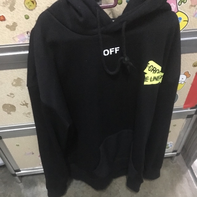 off white hoodie xl