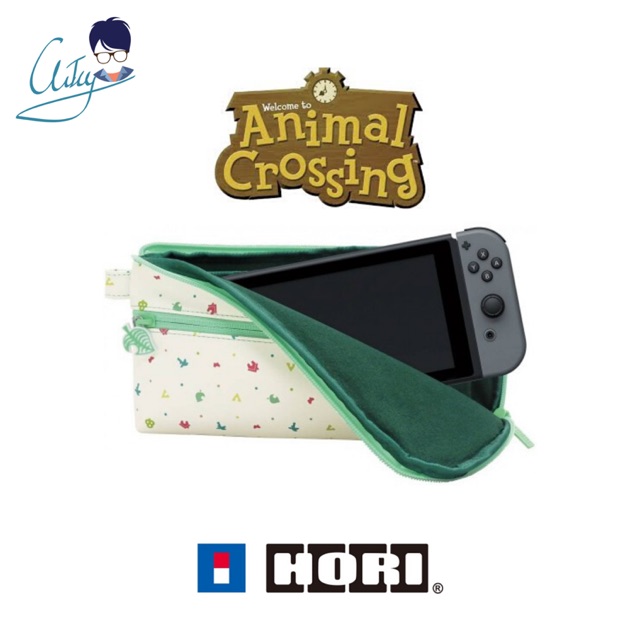 animal crossing hand pouch