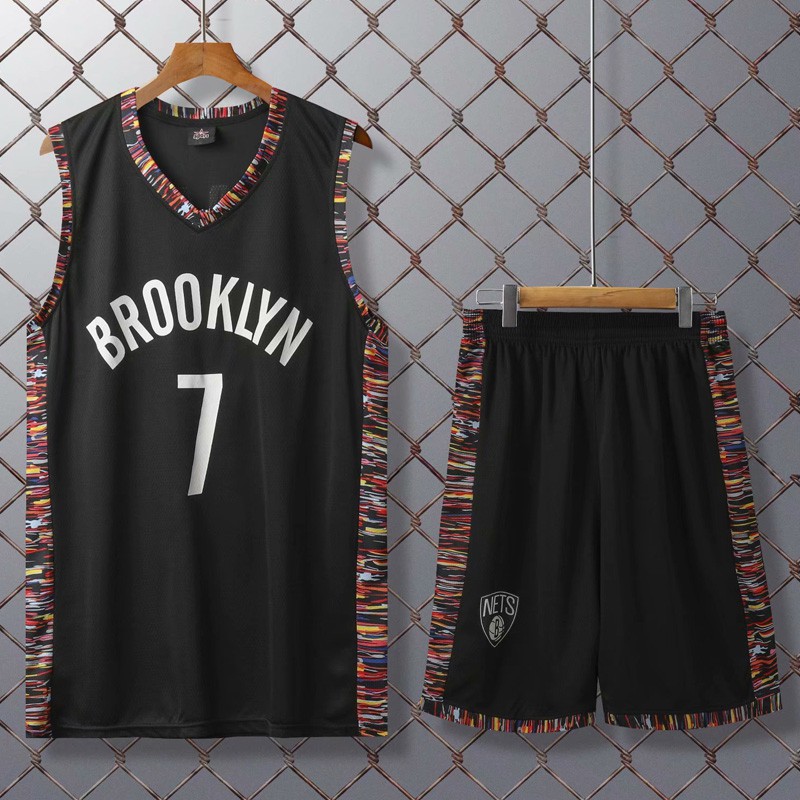 black durant jersey