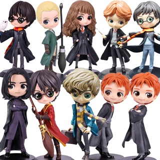 Q Version Harry Potter Big Eyes Doll Qposket Pvc Action Figure Toy Model Shopee Malaysia