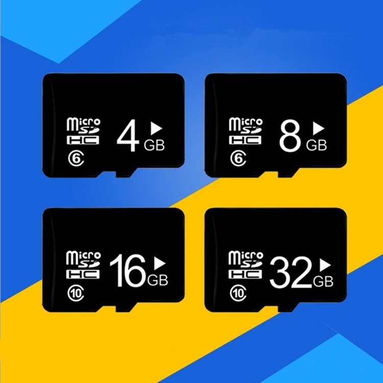 Memory Card TF Card 2 4 8 16 32 64 128GB Micor SD Card 48mb/s High Speed Class10 SDHC | Shopee ...