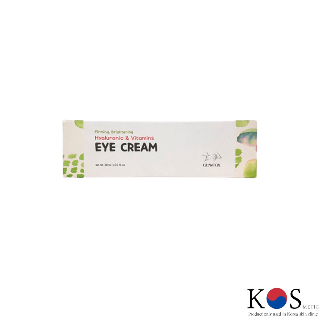GLAMFOX Hyaluronic & Vitamins Eye Cream 30ml Shopee Malaysia