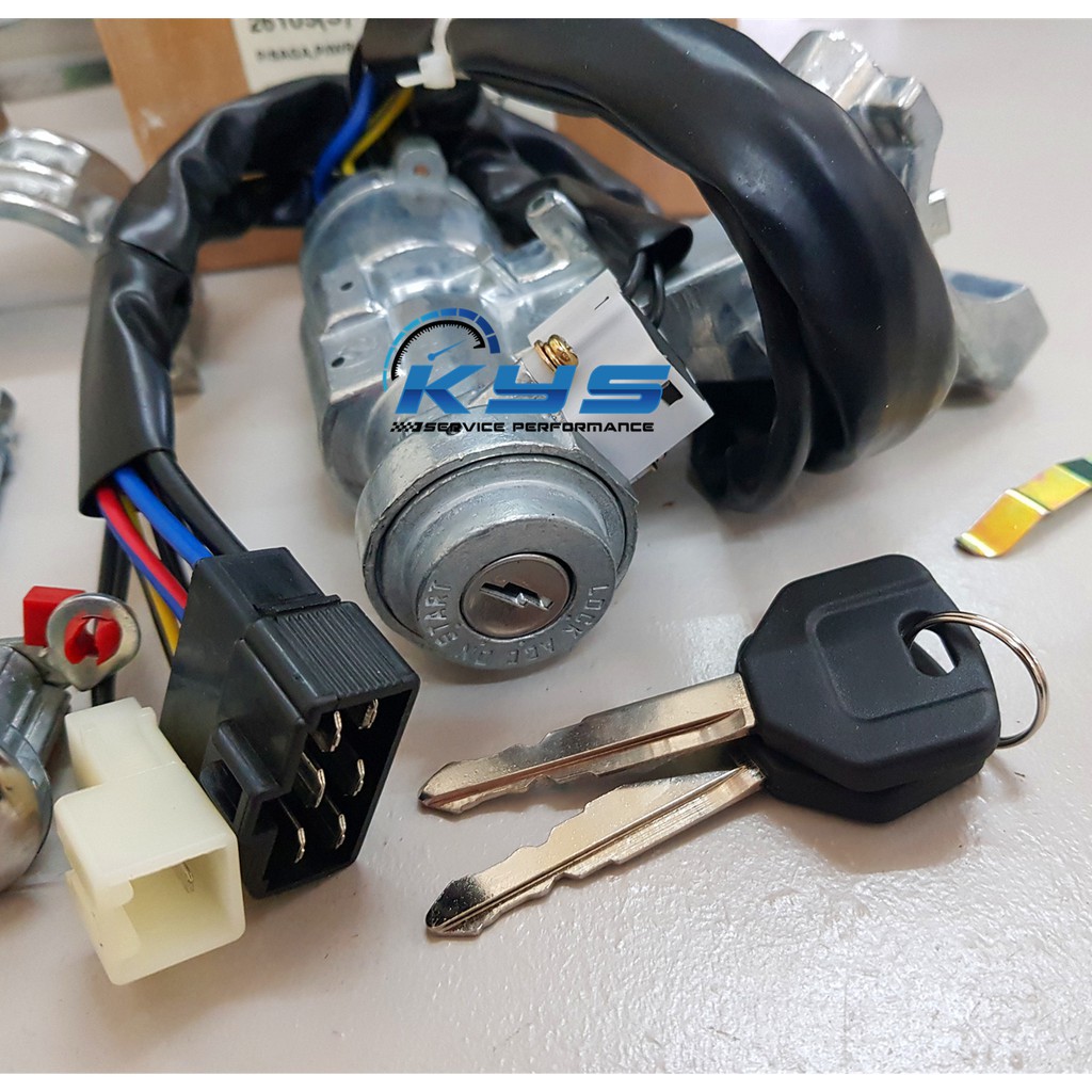 Car Accessories Parts Kaito Parts Ignition Lock Starter Key Door Key Set Kunci Pintu Kereta Proton Saga Iswa Shopee Malaysia