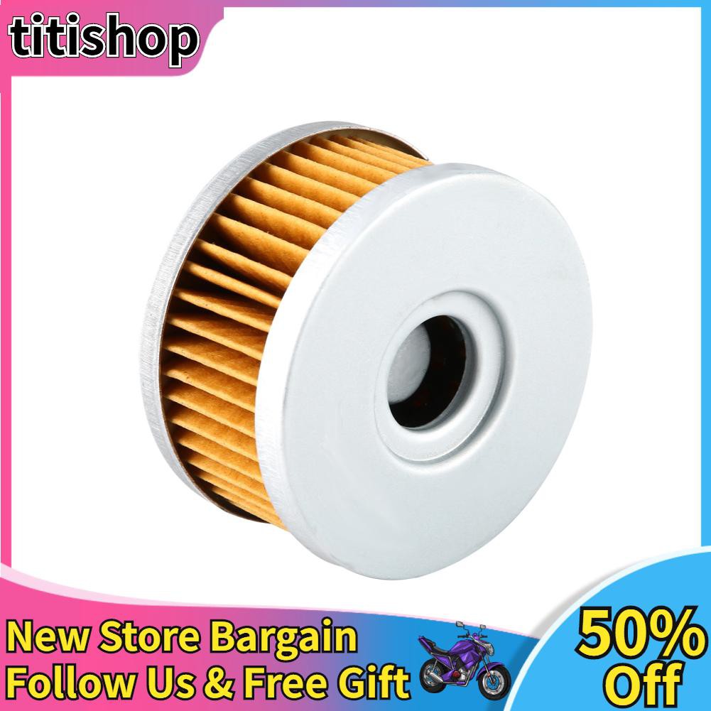 Titishop Oil Filter GN250 1 Pcs Motorcycle Fuel Cleaner For Suzuki