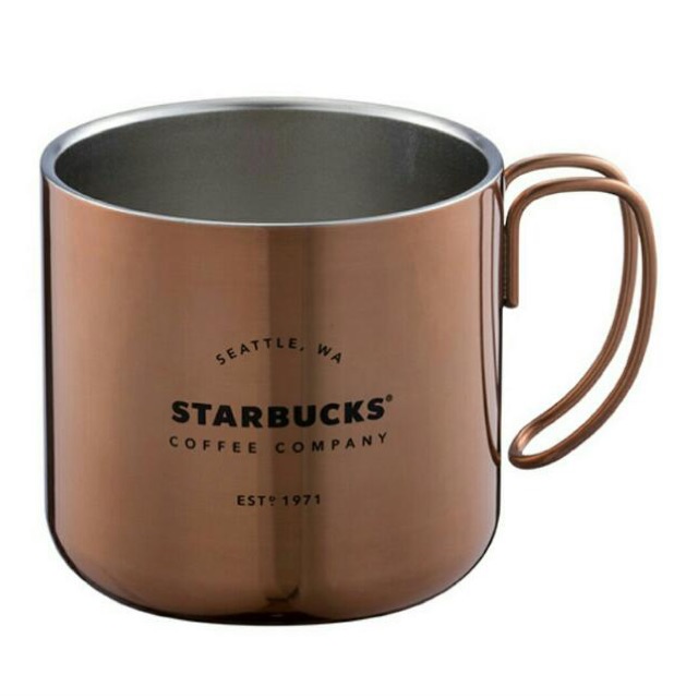 Starbucks Stainless Steel Copper Mug | Shopee Malaysia