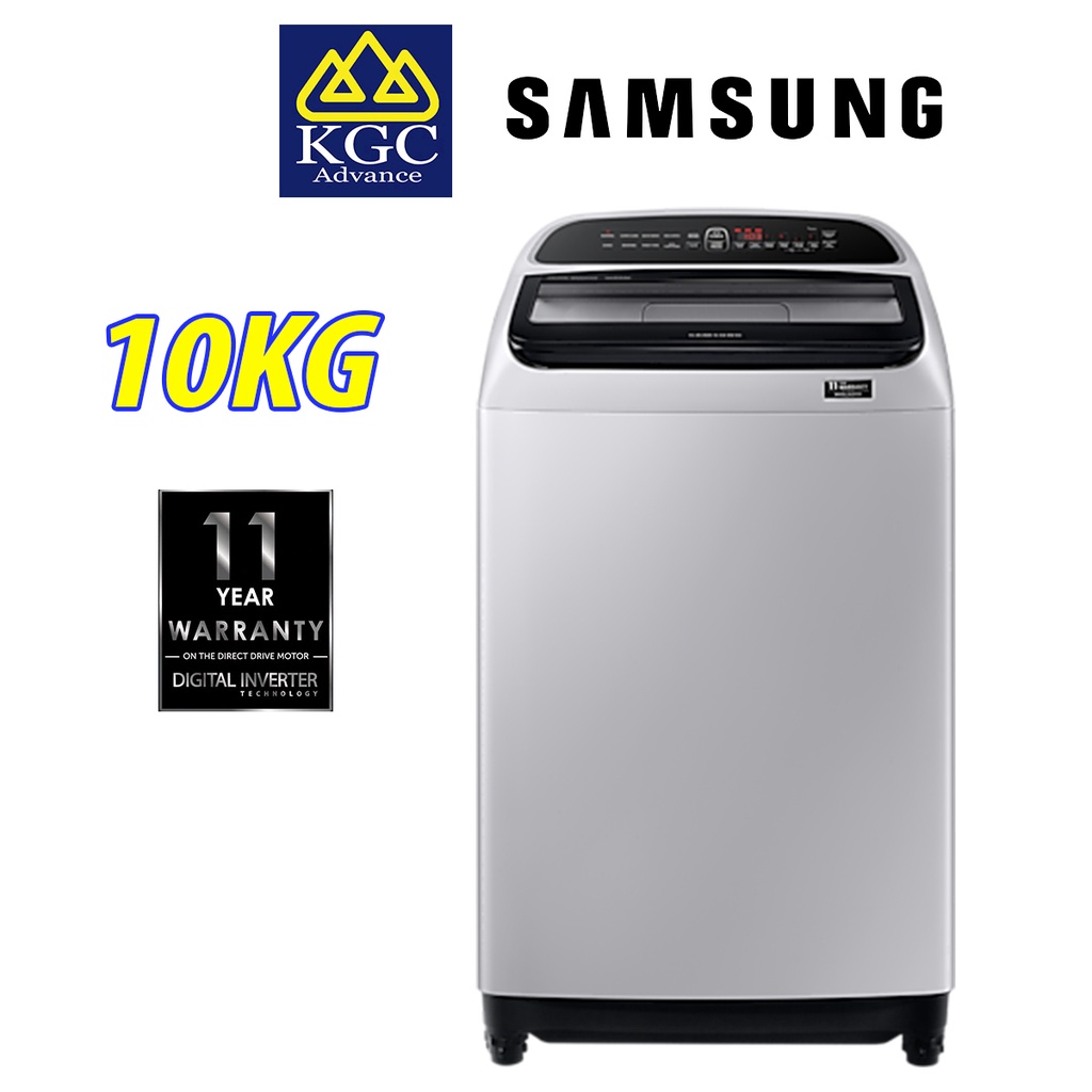 Samsung Top Load Wobble Technology Inverter Washing Machine (10kg