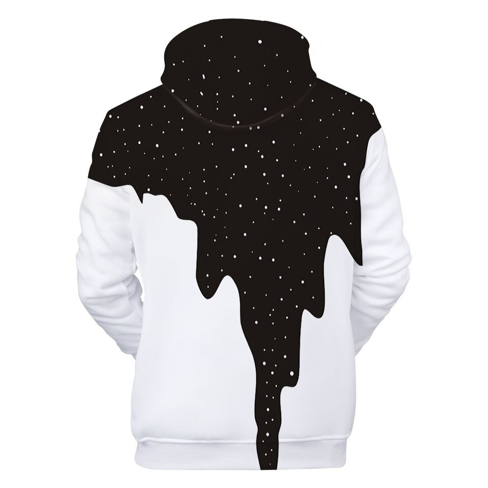 spilled milk galaxy hoodie