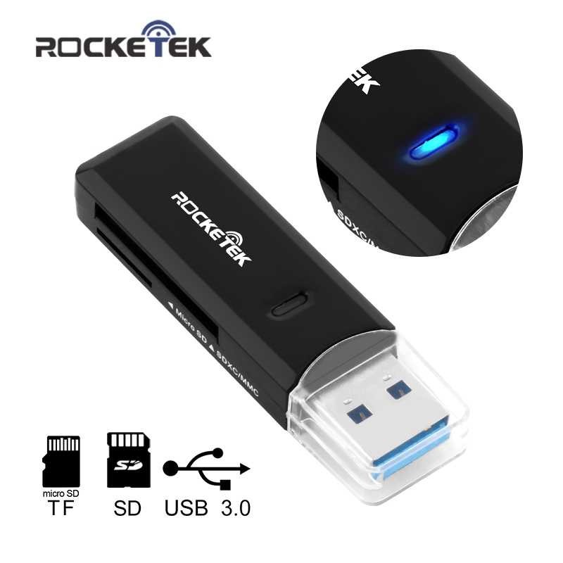 Super Rocketek Card Reader Usb 3 0 Micro Sd Sd Card 5gbps Rt Cr11 Shopee Malaysia