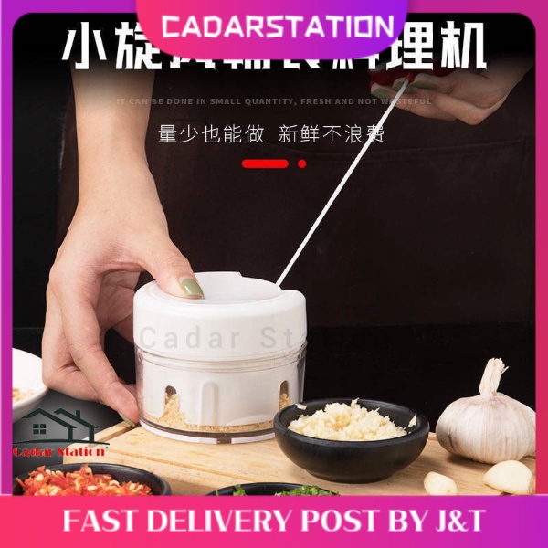 CS_Multifunctional meat grinder garlic masher vegetables meat chopper household blender