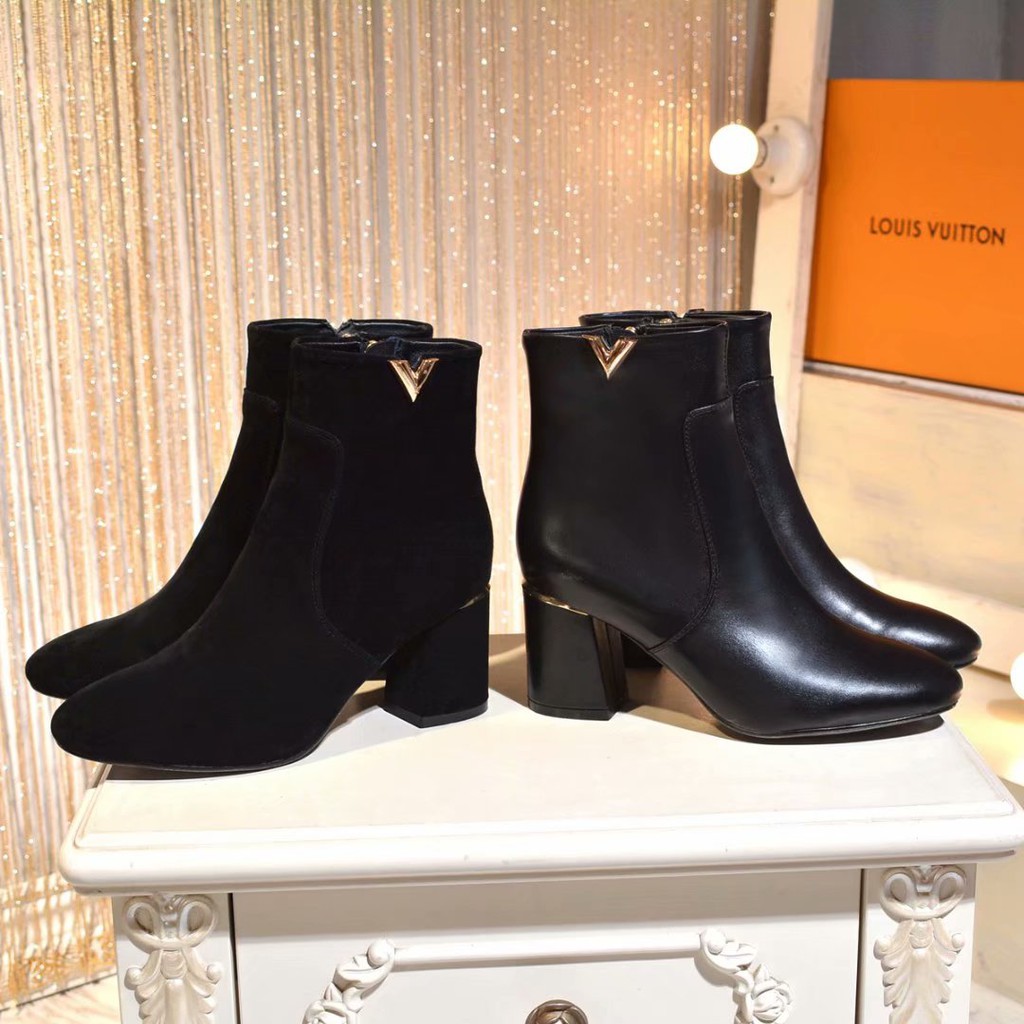 louis vuitton women's ankle boots