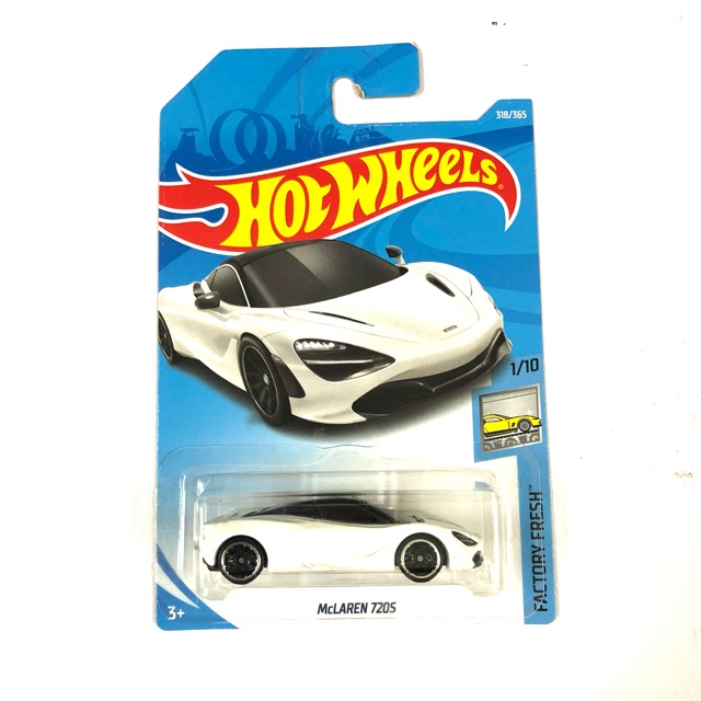 mclaren 720s hotwheels