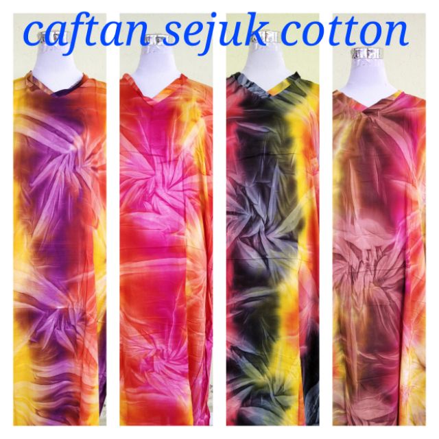  Baju  kelawar  pelangi cotton baju  tidur  sejuk ready stock 
