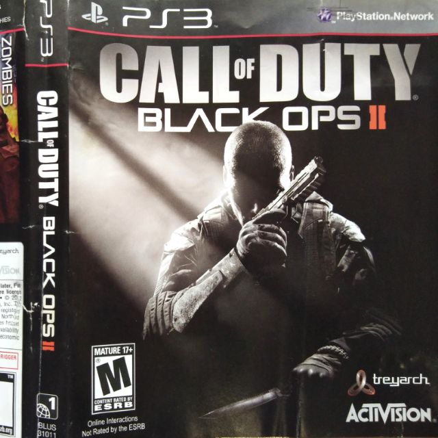 call of duty black ops 2 for ps3