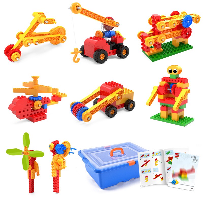 Stem lego duplo Gorock 1101 Learning Toy Assembly Construction Set Shopee Malaysia