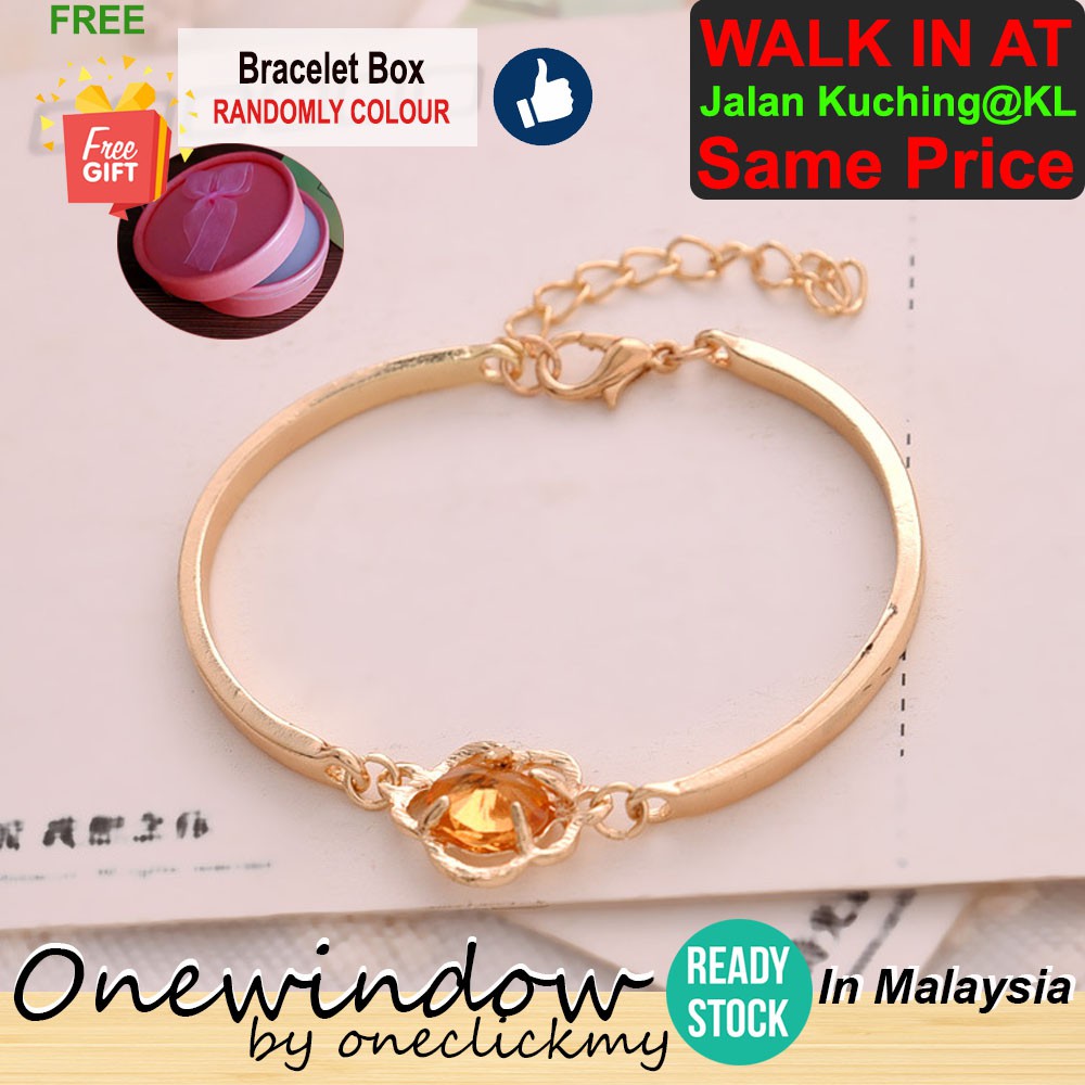 [ READY STOCK ]In Malaysia Creative Koren Style Bracelet Gift for girl