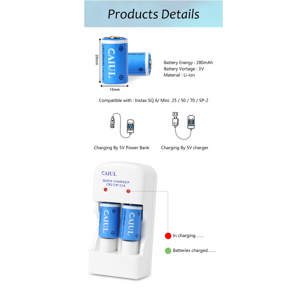 instax 25 battery