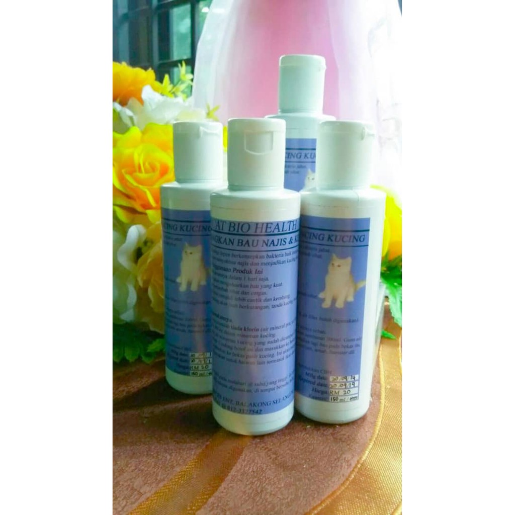 🔥Ready Stock🔥 Cat Bio Health Menghilangkan Bau dari Najis 
