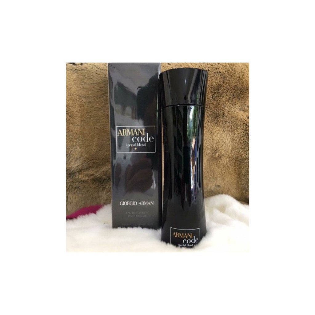 giorgio armani code special blend