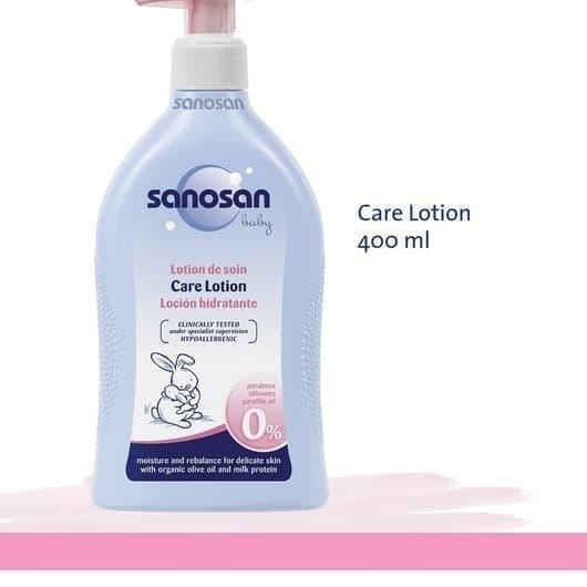 sanosan care lotion