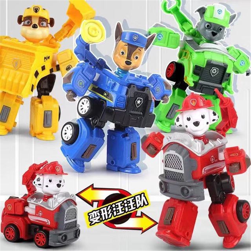 paw patrol transformer