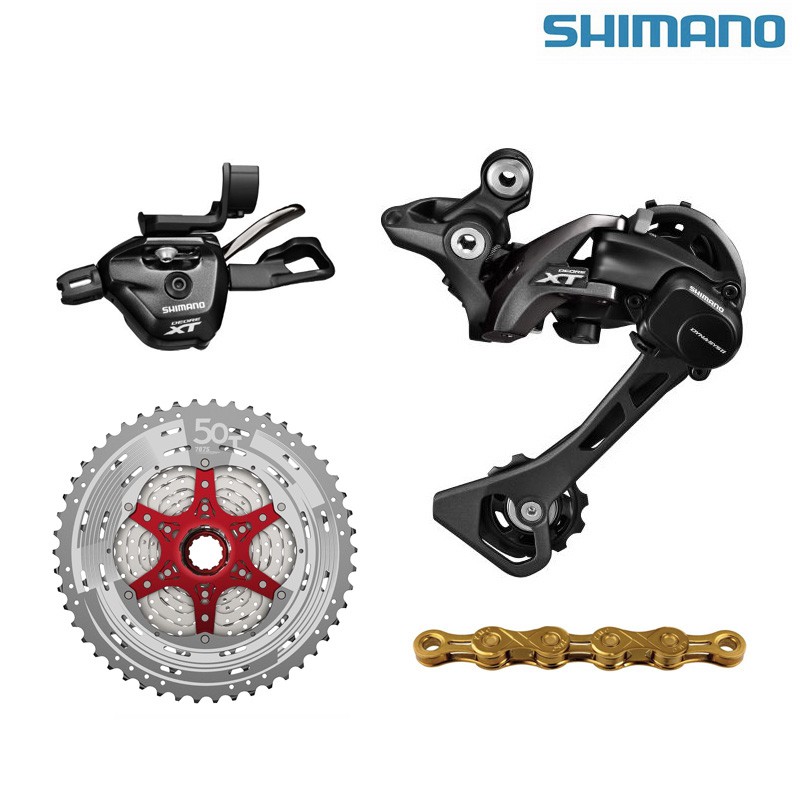 shimano 11 speed groupset mtb