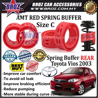 Perodua Viva OEM Rear C-Type Car Shock Absorber Spring 