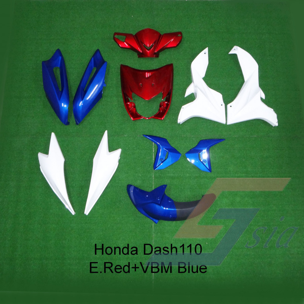 Honda Dash110 Dash V1 Body Cover Set