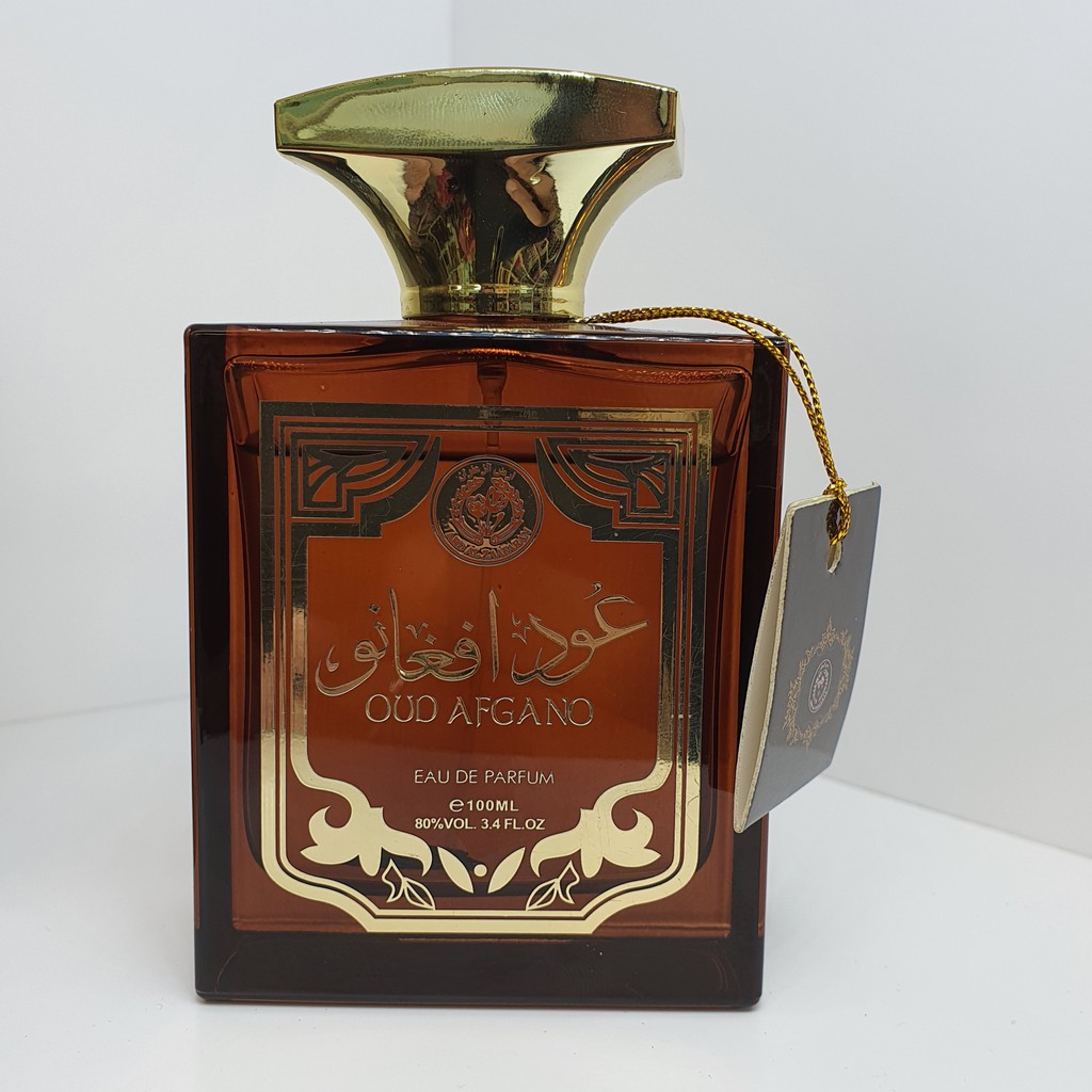 Arab Perfume Oud Afgano 100ml Edp For Man And Women Minyak Wangi Arab 100