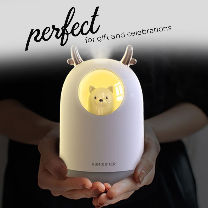 M106 Humidifier Meng Chong / Ultrasonic Cool Mist USB Air Humidifier