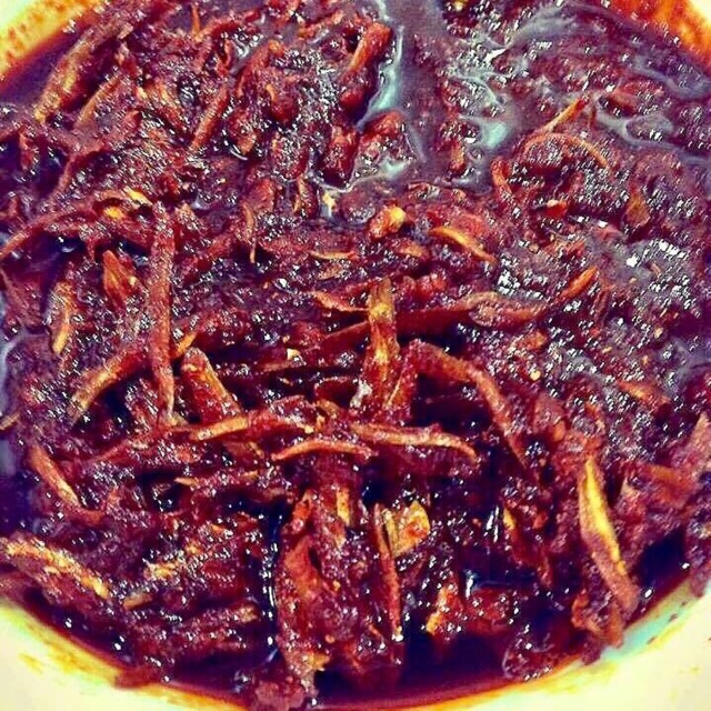 Harga Sambal Ikan Masin