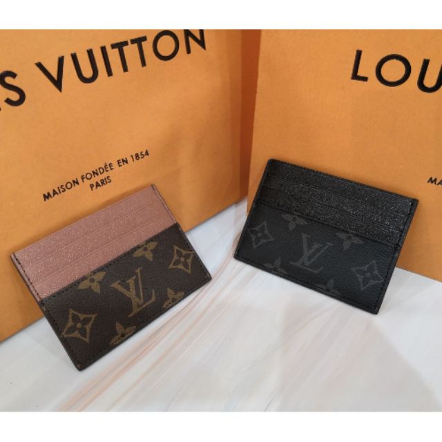 mørk sende Kor Louis VUITTON card holder | Shopee Malaysia