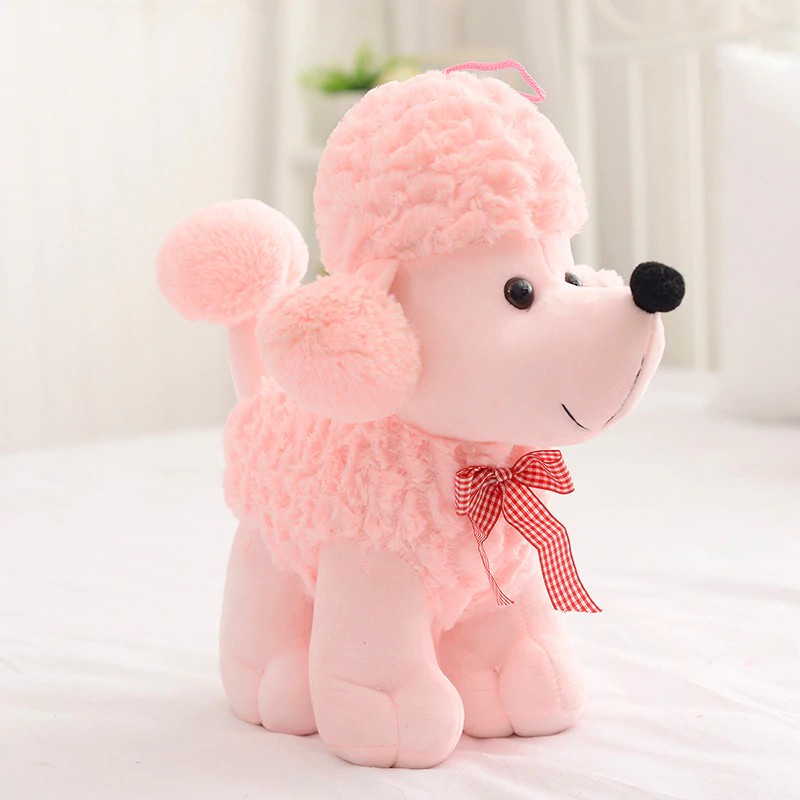 poodle stuffed animal