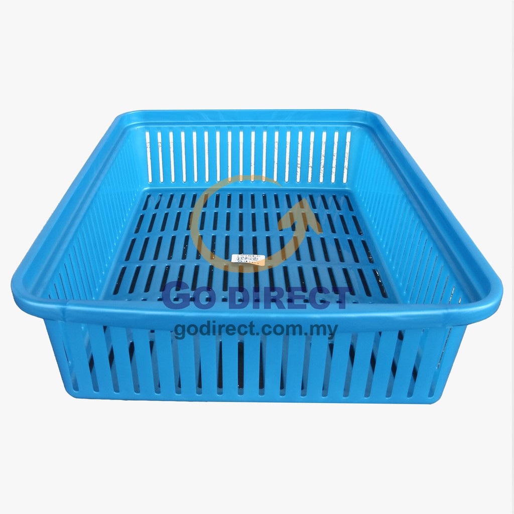 2 X TOYOGO MultiPurpose Basket Storage Basket A4 Size Space Organization Documents Kitchen