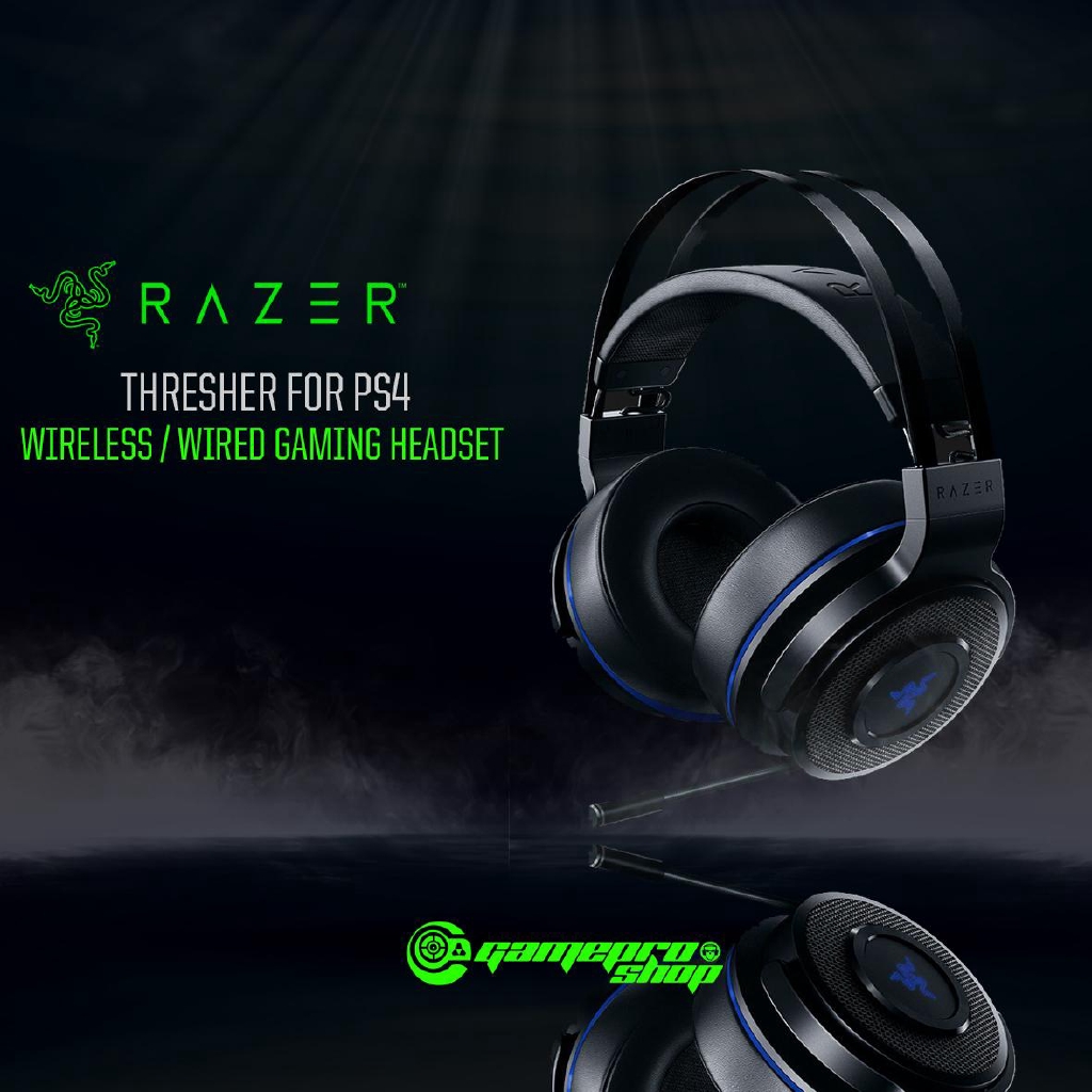 ps4 wireless headset razer