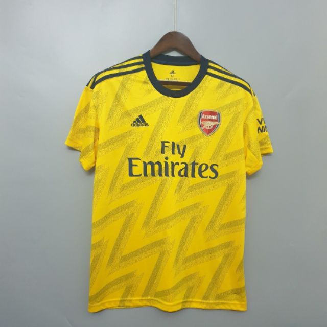 FOOTBALL SOCCER JERSEY SHIRT ARSENAL  AWAY 19 20 JERSI BAJU  