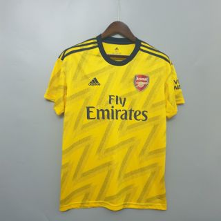 FOOTBALL SOCCER JERSEY SHIRT ARSENAL AWAY 19 20 JERSI BAJU  