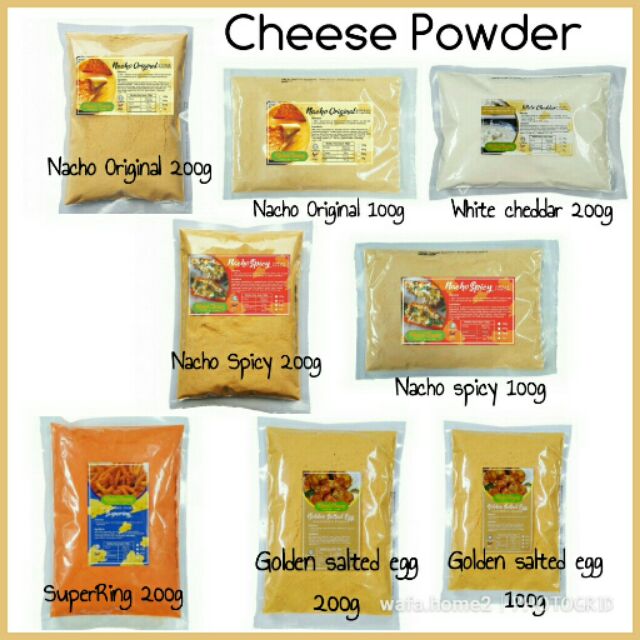 Cheese Powder Serbuk Cheese Halal Serbuk Keju Halal Cheese Powder