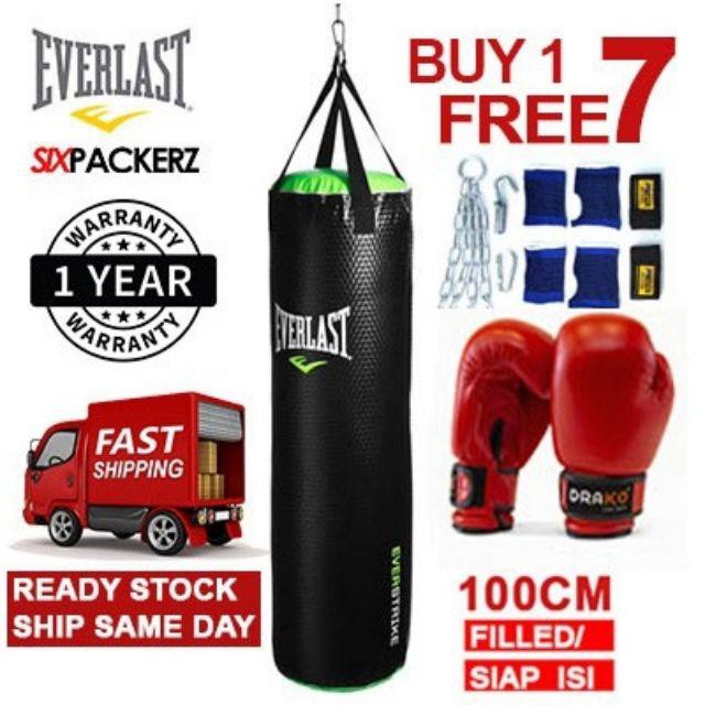 everstrike punching bag