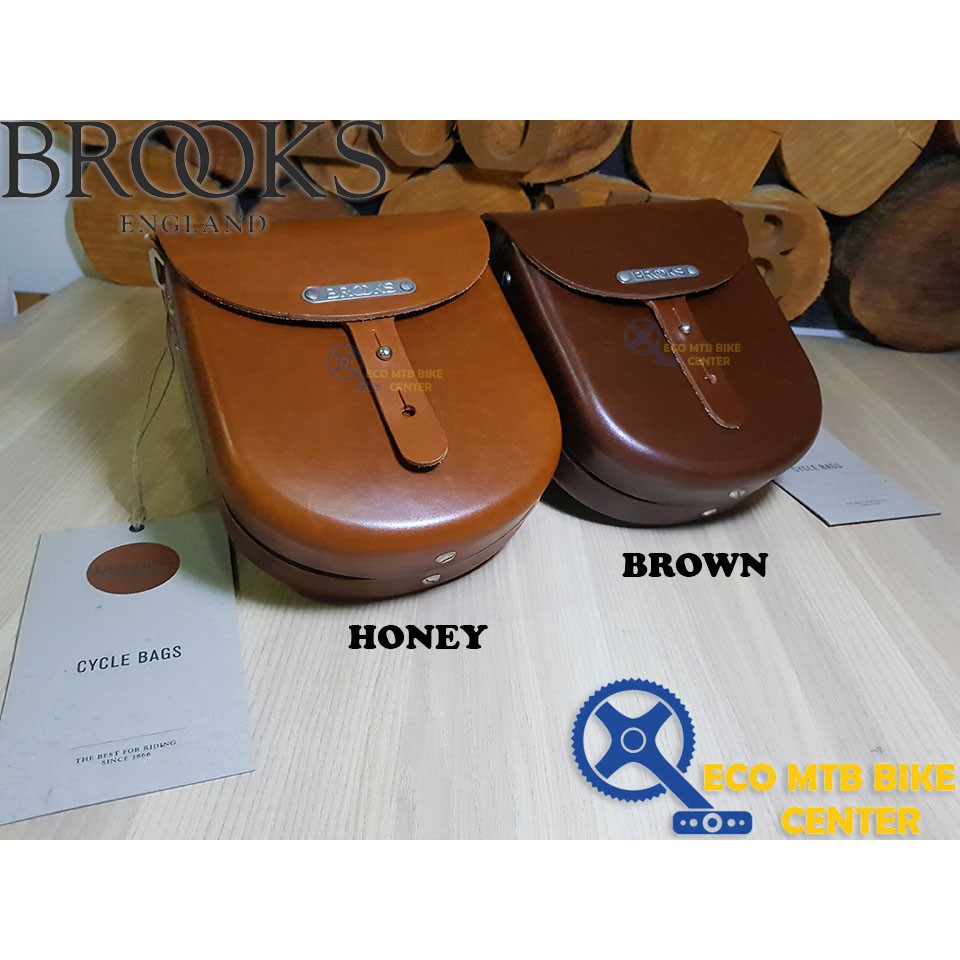 brooks leather bag