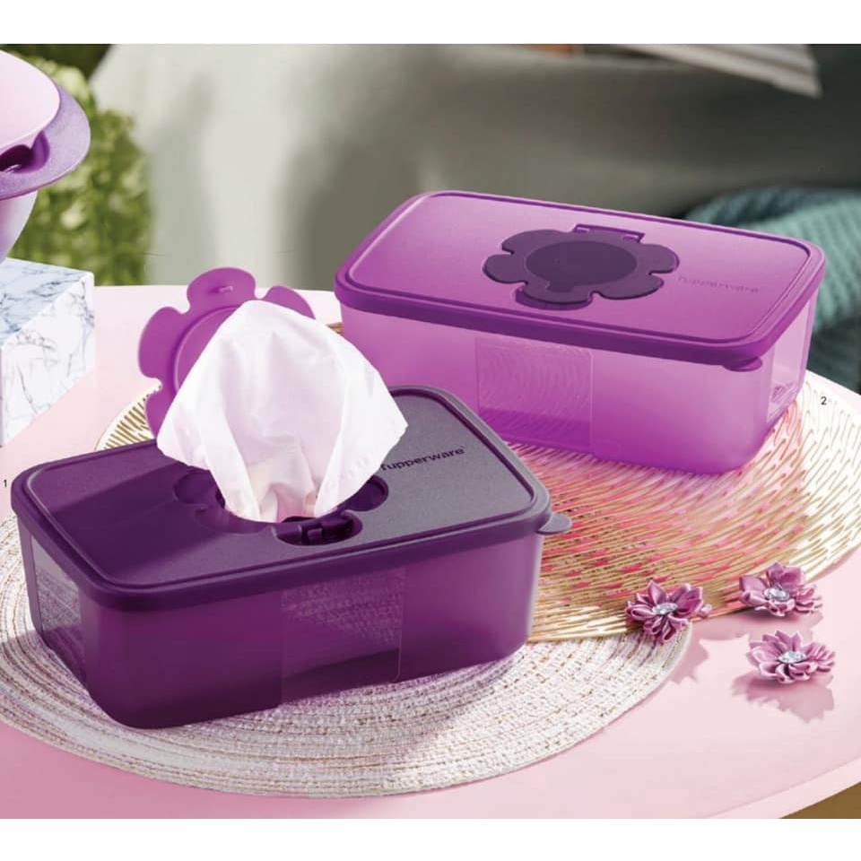 Tupperware Tissue Box (1pc)