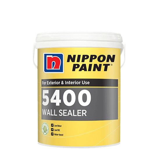 100 Nippon Vinilex 5400 Wall Sealer 5 Liter Shopee Malaysia