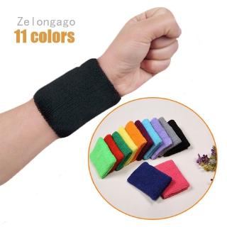 Hot Sale  Sport Sweatband Hand Band Wristbands Sweat Wrist Support Guards For Gym Volleyball Basketball