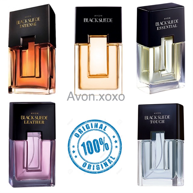 Avon Mens Perfume Black Suede/ Essential/Touch/Intense/Leather EDT