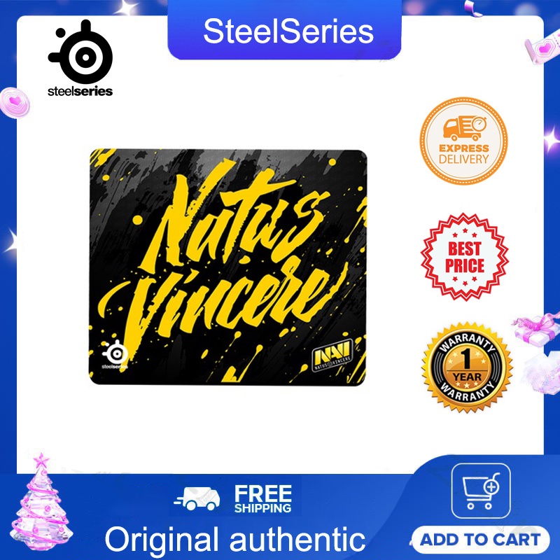 Steelseries QCK Gaming Mousepad(1 year warranty) Shopee Malaysia