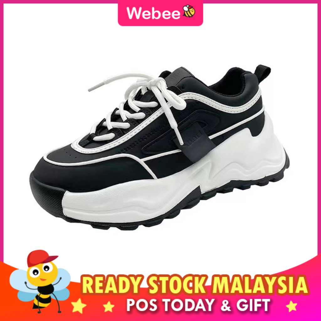 Ready Stock🎁webee Ld 861a Sneaker Womens Casual Sports Shoes Kasut