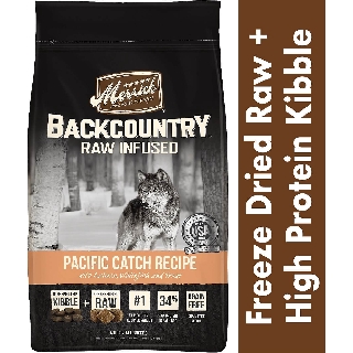 merrick backcountry raw infused puppy