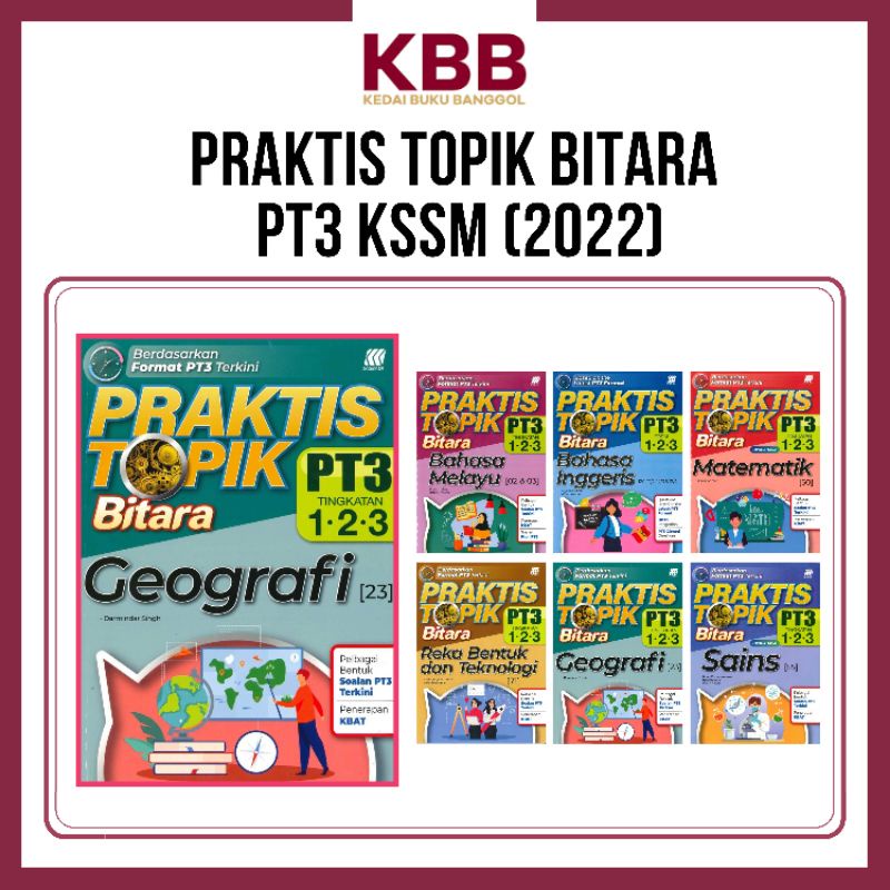 [sasbadi] Praktis Topik Bitara Pt3 Kssm 2022 Shopee Malaysia