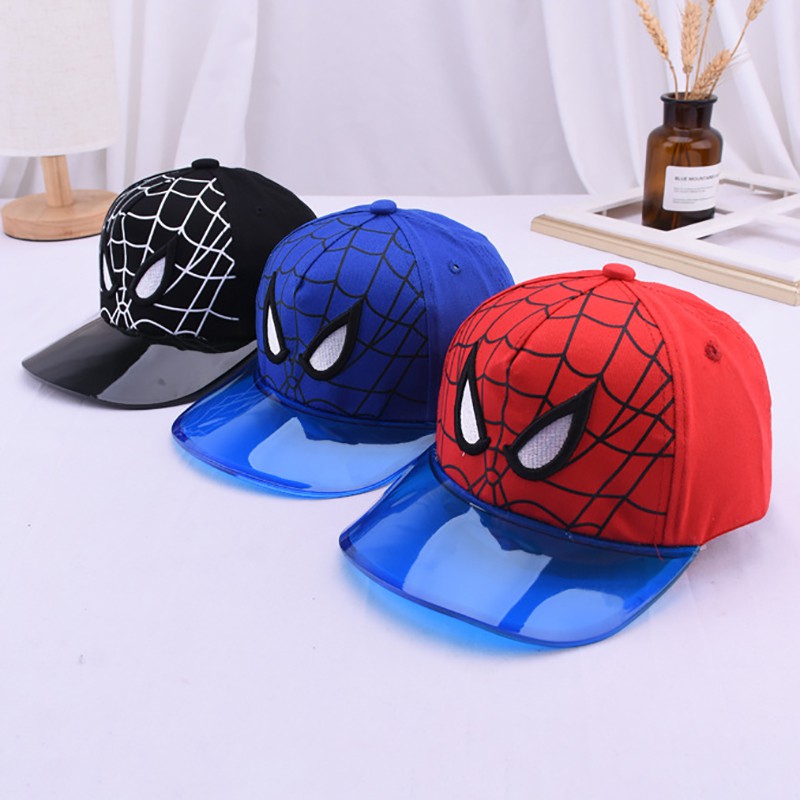 child spiderman hat