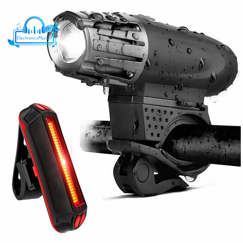 bright front bike light